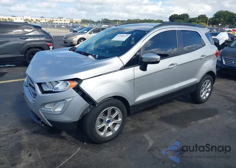 2021 Ford Ecosport Se from USA, damaged, VIN MAJ3S2GE1MC435950